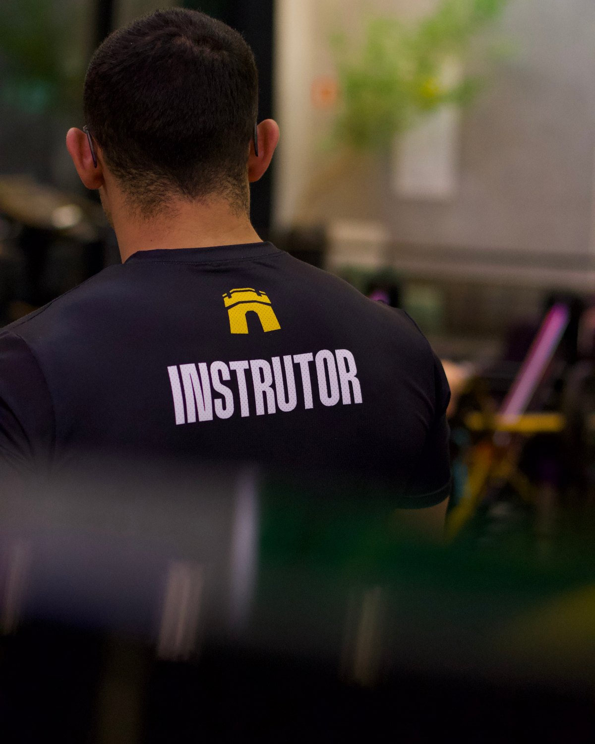 Instrutor Iron Bunker em ação