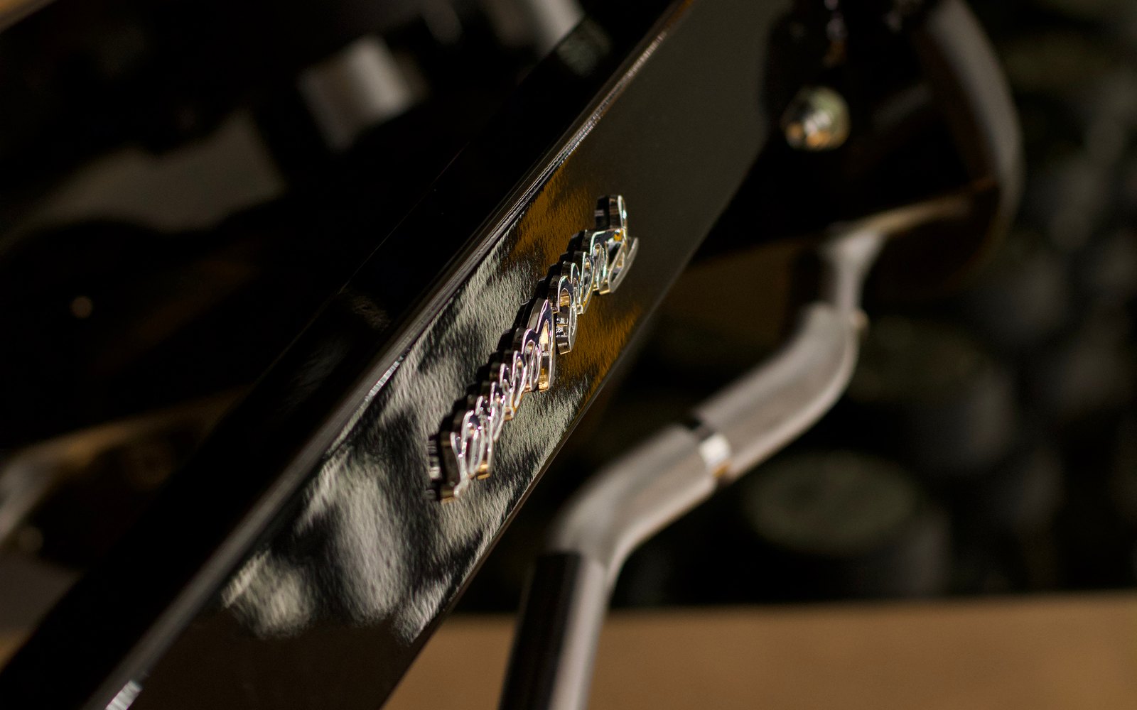 Detalhe de máquina premium no Iron Bunker