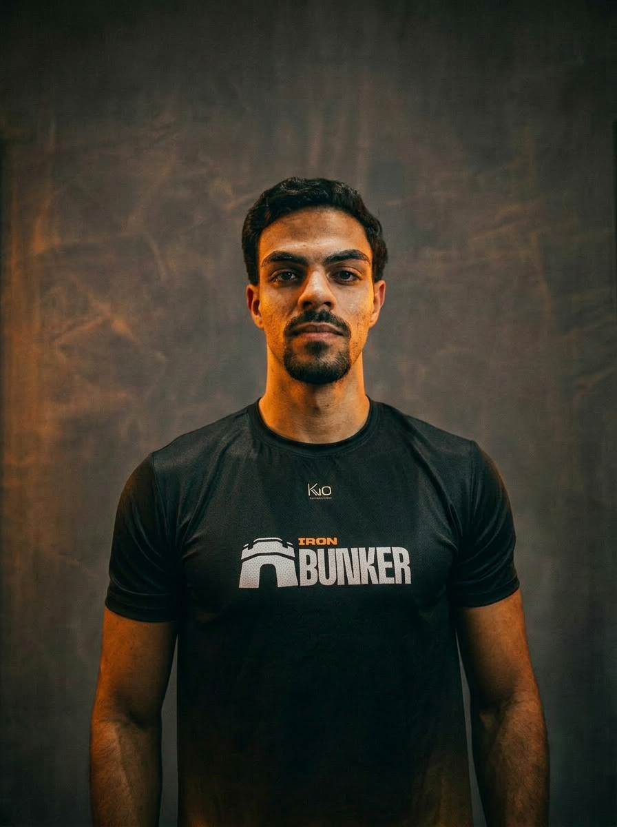 Treinador Guilherme — Iron Bunker