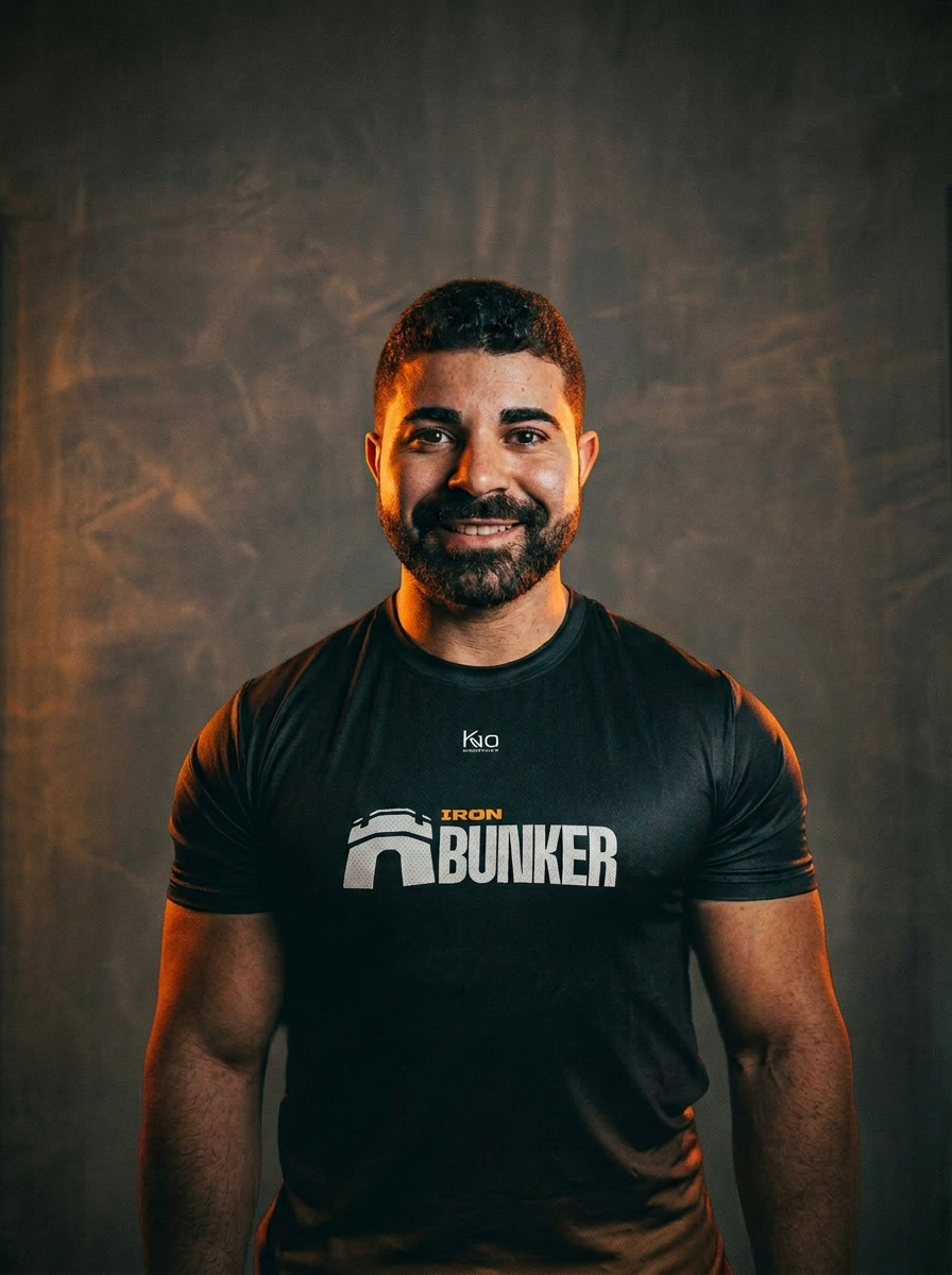 Treinador Juliano — Iron Bunker