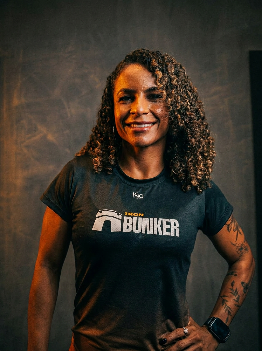 Treinador Silvana — Iron Bunker